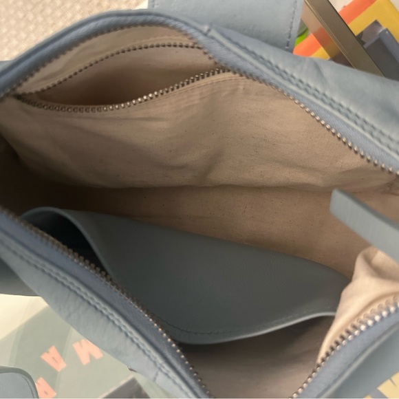 SOLD Paloma Wool Leonora Leather Bag S/S 2023 Small Blue - Picture 5 of 6